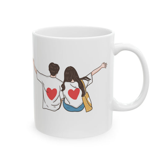Loving Couple Mug