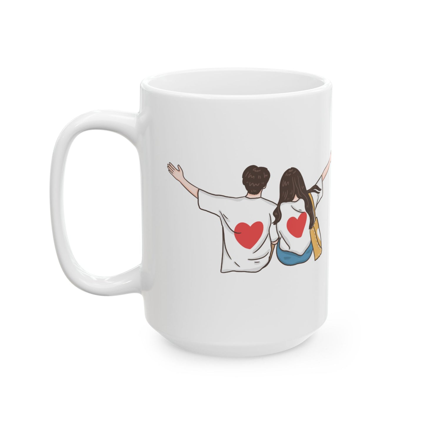Loving Couple Mug
