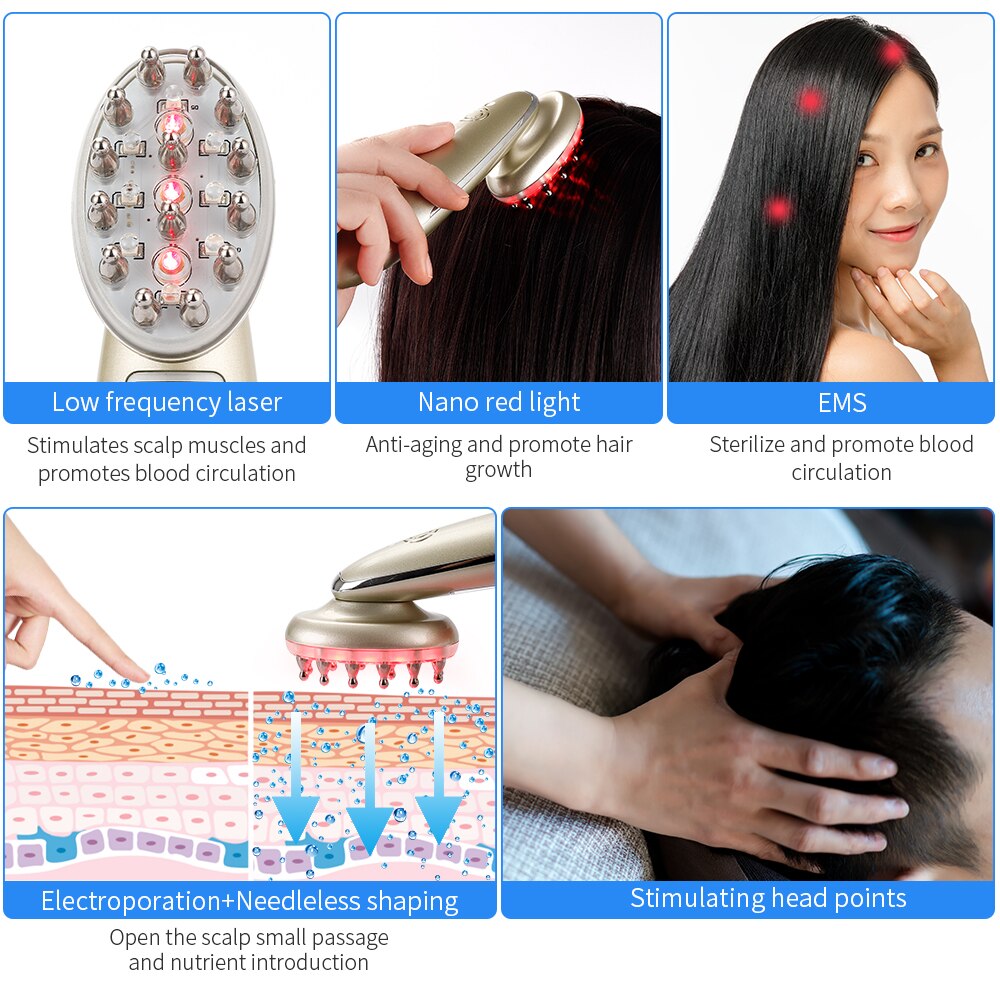 Hair Growth Comb
