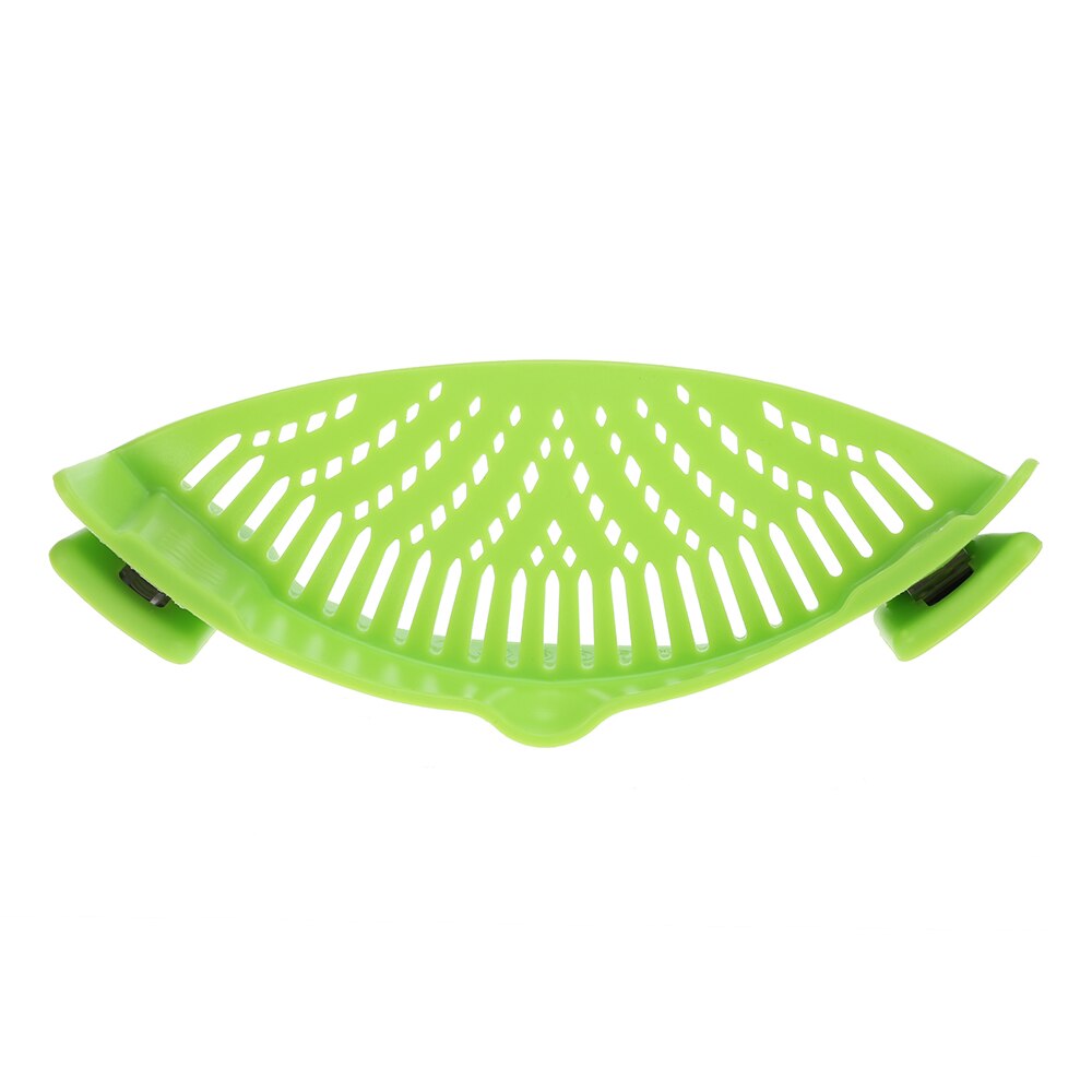 Silicone Kitchen Snap & Strain Filter